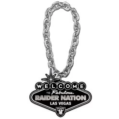 WELCOME TO RAIDER NATION TOUCHDOWN CHAIN