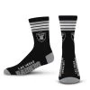 LAS VEGAS RAIDERS YOUTH FOUR STRIPE DEUCE CREW SOCKS 1 LAS VEGAS RAIDERS YOUTH FOUR STRIPE DEUCE CREW SOCKS -Jersey Series 0168eeca303023020100