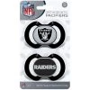 LAS VEGAS RAIDERS PACIFIER 2 PACK -Jersey Series 0225e9da303522020100