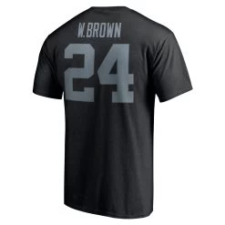 Fanatics WILLIE BROWN HALL OF FAME NAME & NUMBER TEE