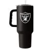 RAIDERS 40OZ POWDER COAT TRAVEL TUMBLER -Jersey Series 0571c897605023040100