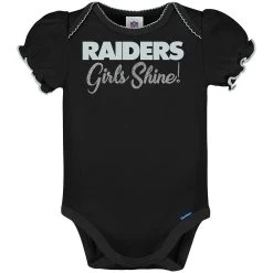 Gerber RAIDERS GIRLS NEWBORN BODYSUIT