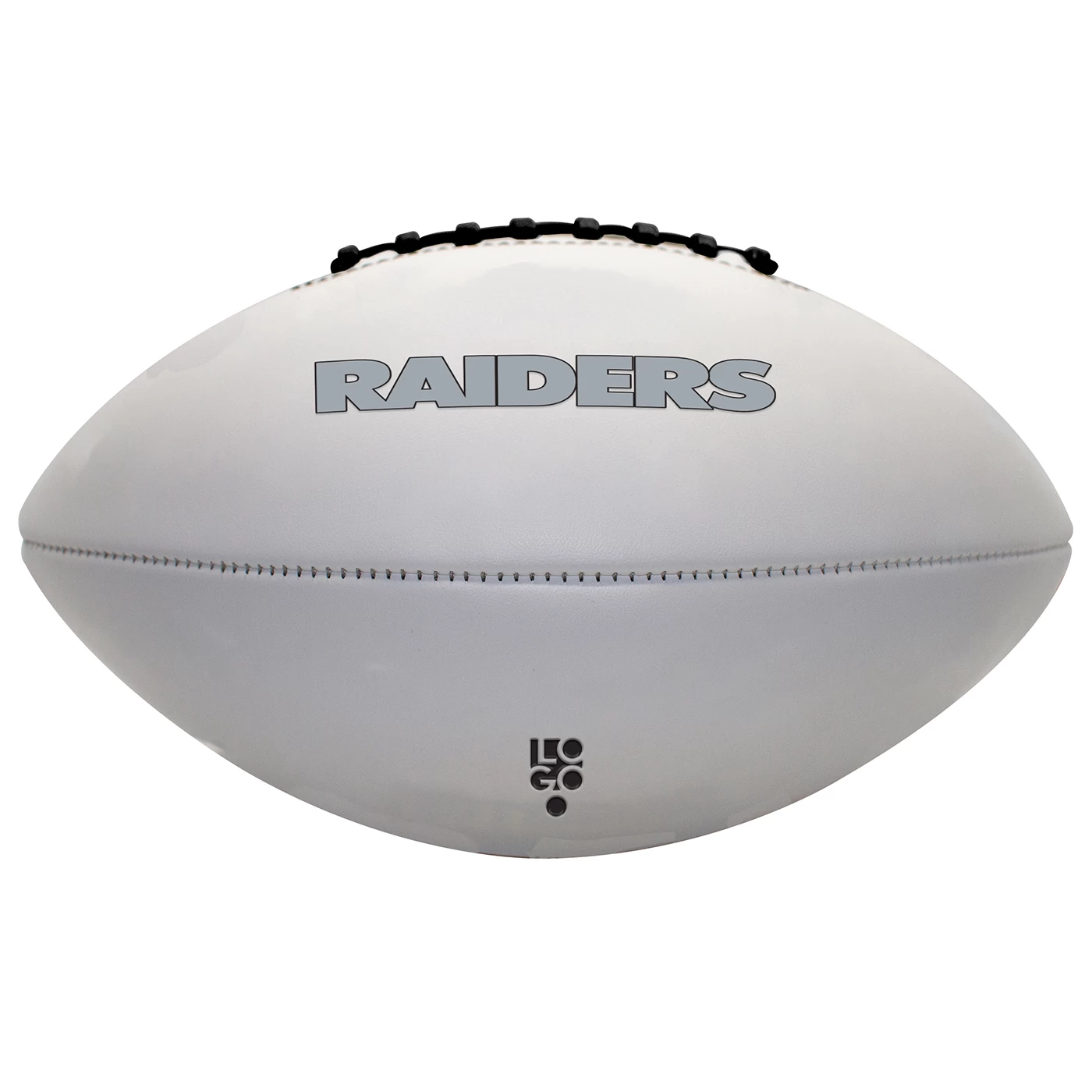 RAIDERS PIRATE AUTOGRAPH FOOTBALL 4 RAIDERS PIRATE AUTOGRAPH FOOTBALL - Image 2