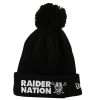 NEW ERA RAIDER NATION LOGO KNIT CAP -Jersey Series 084d1025504023150100