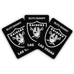 LAS VEGAS RAIDERS BLITZ CHAMPZ CARD GAME 5 LAS VEGAS RAIDERS BLITZ CHAMPZ CARD GAME -Jersey Series 086f7bdf609923140100a
