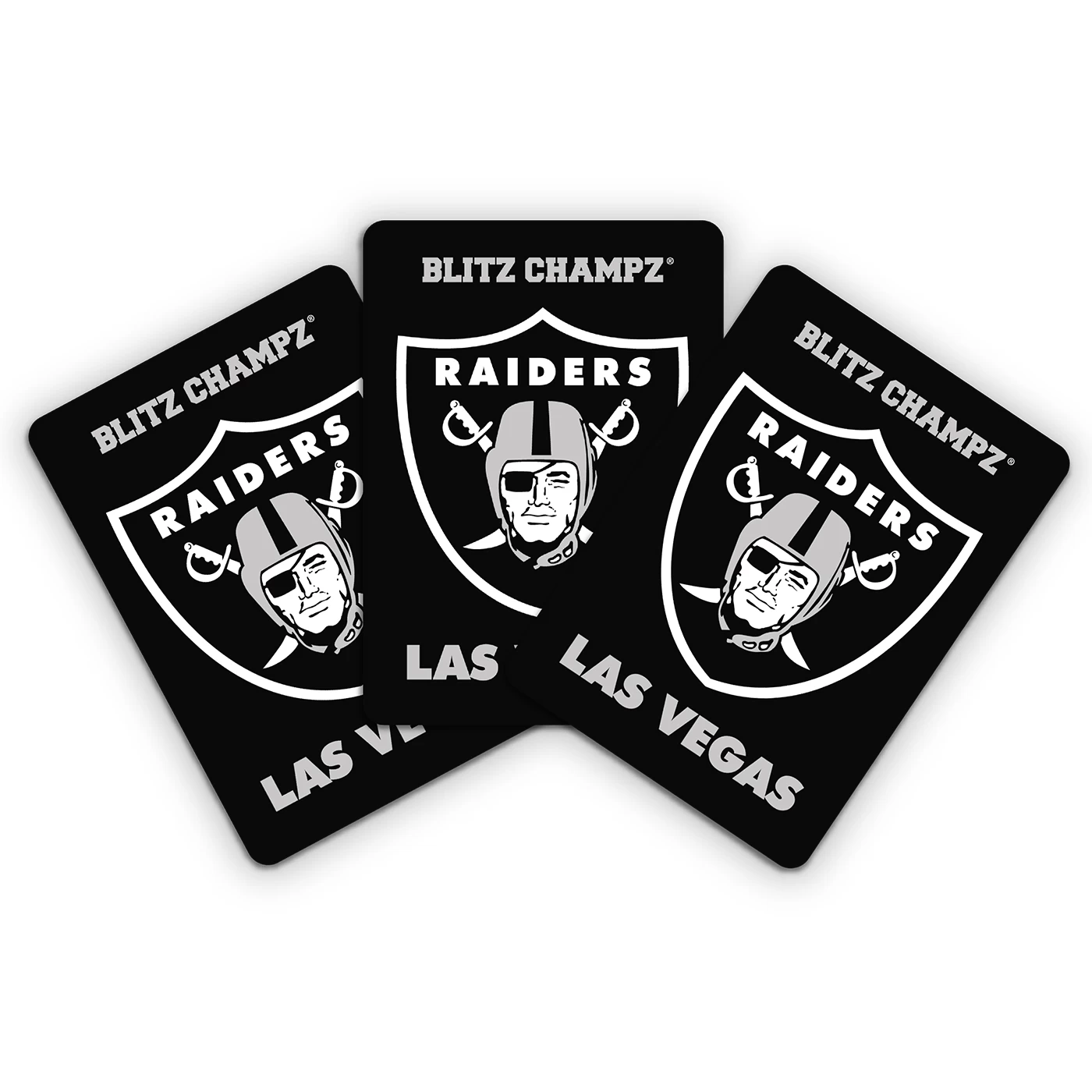LAS VEGAS RAIDERS BLITZ CHAMPZ CARD GAME 4 LAS VEGAS RAIDERS BLITZ CHAMPZ CARD GAME - Image 2