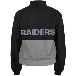 NEW ERA WOMENS NYLON COLOR BLOCK WINDBREAKER -Jersey Series 08faa2912002230200a