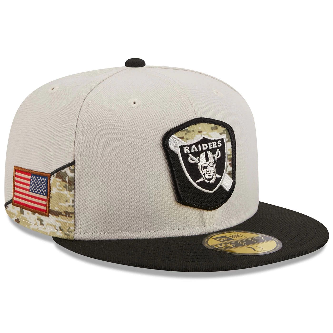 NEW ERA 59FIFTY 2023 SALUTE TO SERVICE CAP 4 NEW ERA 59FIFTY 2023 SALUTE TO SERVICE CAP - Image 2