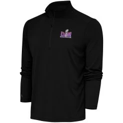 ANTIGUA SUPER BOWL QUARTER ZIP