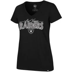 '47 WOMENS GLIMMER ON ULTRA RIVAL V-NECK TEE