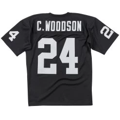 MITCHELL & NESS CHARLES WOODSON 2002 AUTHENTIC JERSEY
