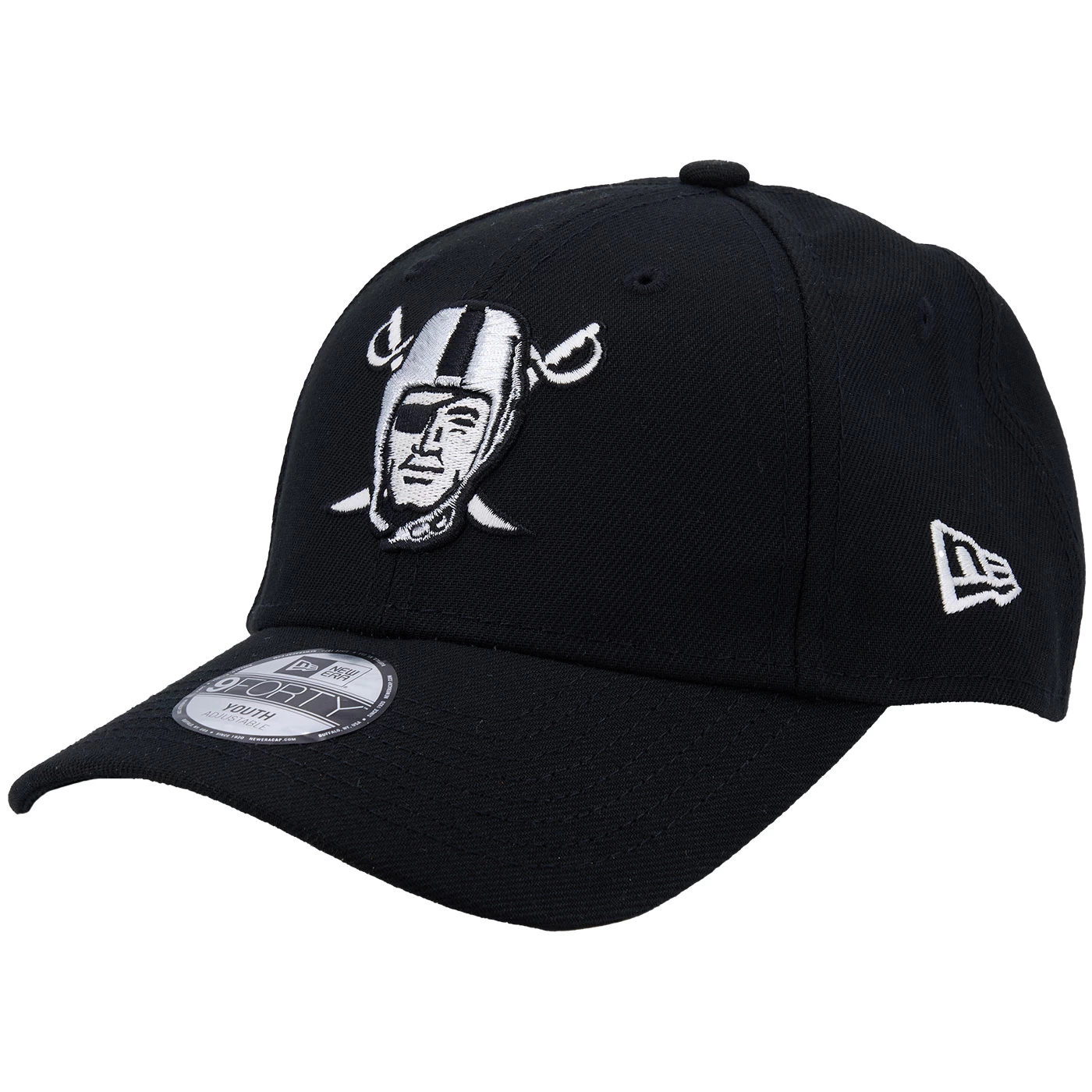 NEW ERA YOUTH 9FORTY PIRATE LOGO CAP 3 NEW ERA YOUTH 9FORTY PIRATE LOGO CAP