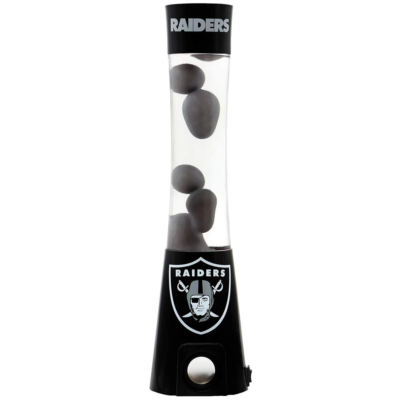 RAIDERS MAGMA LAMP SPEAKER 3 RAIDERS MAGMA LAMP SPEAKER