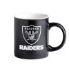 RAIDERS 14OZ BLACK MATTE MUG -Jersey Series 17afa5d0605019210000