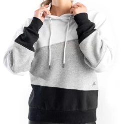 RAIDERETTES GEOMETRIC HOOD