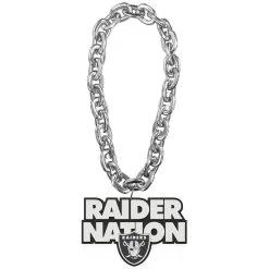 RAIDER NATION FAN CHAIN