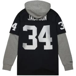 MITCHELL & NESS JUST DON BO JACKSON NFL JERSEY HOOD -Jersey Series 222895301002236901a