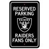 LAS VEGAS RAIDERS PARKING SIGN -Jersey Series 234ae8f7606022010300