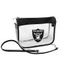 RAIDERS HYPE CLEAR PURSE WITH STRAP 2 RAIDERS HYPE CLEAR PURSE WITH STRAP -Jersey Series 272093d6603722050000