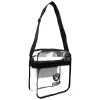 LAS VEGAS RAIDERS CLEAR CARRYALL CROSSBODY 1 LAS VEGAS RAIDERS CLEAR CARRYALL CROSSBODY -Jersey Series 279c7074603720030000