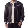 UNISEX METALLIC BLACK BOMBER JACKET -Jersey Series 2830b8cd2008230801