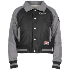 NEW ERA WOMENS NYLON RAGLAN SLEEVE JACKET