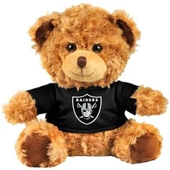 FOCO LAS VEGAS RAIDERS 10 INCH PLUSH BEAR