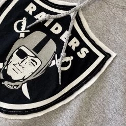 RAIDERS UNISEX SHIELD HOOD 7 RAIDERS UNISEX SHIELD HOOD -Jersey Series 2b705f841002236600b