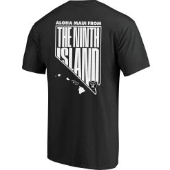 Fanatics MAUI RAIDERS RELIEF TEE -Jersey Series 2bb624e01001237401a