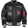 NEW ERA ALPHA INDUSTRIES BOMBER JACKET -Jersey Series 2d04be421008221501