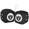 LAS VEGAS RAIDERS FUZZY DICE -Jersey Series 2e8bd83d606022010100