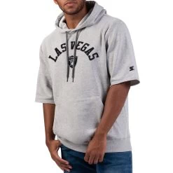 STARTER INSTANT REPLAY SHORT SLEEVE HOOD