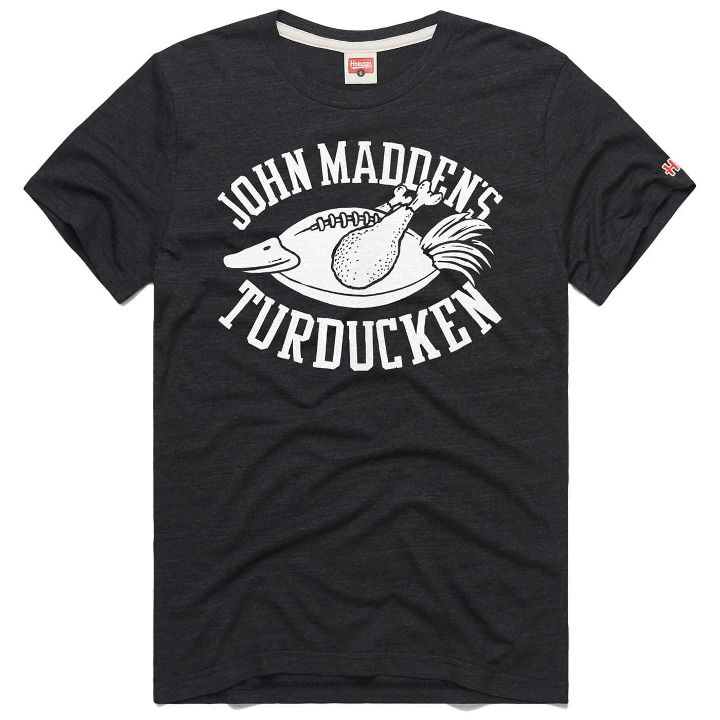 HOMAGE MADDEN TURDUCKEN TEE 3 HOMAGE MADDEN TURDUCKEN TEE