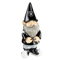 Evergreen RAIDERS GARDEN GNOME