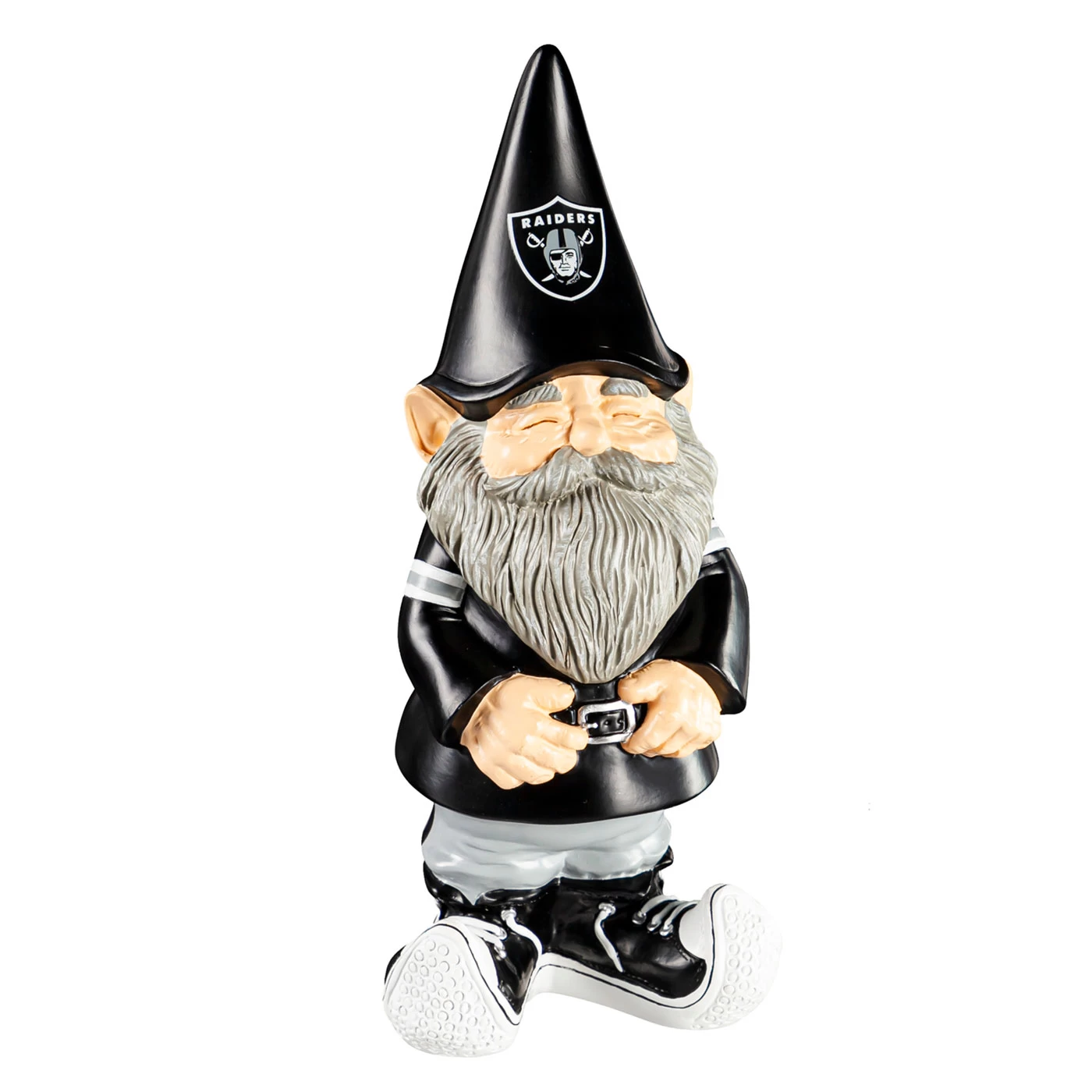 Evergreen RAIDERS GARDEN GNOME 3 Evergreen RAIDERS GARDEN GNOME