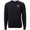 CUTTER & BUCK LAKEMONT TRI-BLEND MENS V-NECK SWEATER -Jersey Series 30dee7f11002235501