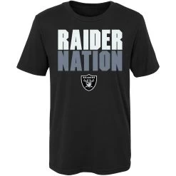 Outerstuff JUVENILE RAIDER NATION TEE