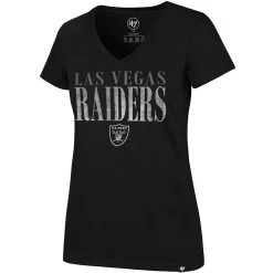 '47 WOMENS GLIMMER STACK ULTRA RIVAL V-NECK TEE