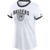 NIKE WOMENS REWIND RINGER TEE 1 NIKE WOMENS REWIND RINGER TEE -Jersey Series 32c514222001232001