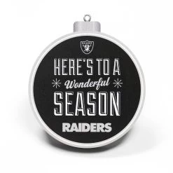 LAS VEGAS RAIDERS 3D STADIUM ORNAMENT 6 LAS VEGAS RAIDERS 3D STADIUM ORNAMENT -Jersey Series 33c05a60606421010100a