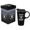 Evergreen RAIDERS 17OZ TRAVEL MUG GIFT BOX -Jersey Series 3681200b605023110100