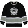 MITCHELL & NESS OAKLAND RAIDERS SATIN INSERT FLEECE CREW 1 MITCHELL & NESS OAKLAND RAIDERS SATIN INSERT FLEECE CREW -Jersey Series 368cb43c1002233901