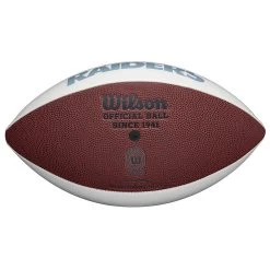 Wilson LAS VEGAS RAIDERS OFFICIAL AUTOGRAPH FOOTBALL -Jersey Series 36ffb648604720020200c