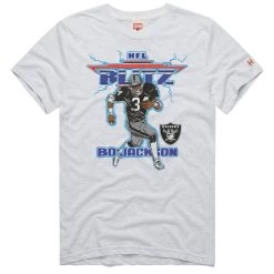 HOMAGE NFL BLITZ RAIDERS BO JACKSON TEE