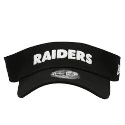 NEW ERA RAIDERS WORDMARK VISOR -Jersey Series 3e3f7eb3503823920100b
