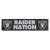 RAIDER NATION 8 FOOT BANNER -Jersey Series 4027ffa5605703070000