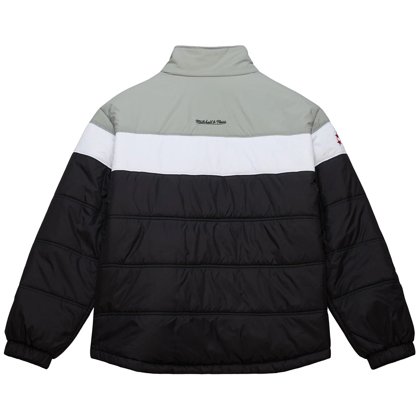 MITCHELL & NESS RAIDERS IN THE CLUTCH PUFFER JACKET 4 MITCHELL & NESS RAIDERS IN THE CLUTCH PUFFER JACKET - Image 2