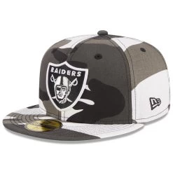 NEW ERA 59FIFTY WHITE CAMO CAP