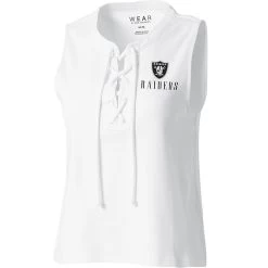 WEAR BY ERIN ANDREWS LACE UP TANK