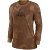 NIKE 2023 SALUTE TO SERVICE WOMENS LONG SLEEVE TEE -Jersey Series 453dac432001233700